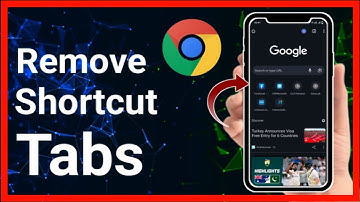 How To Delete Shortcut Tabs In Google Chrome (Step-By-Step) | Stark Nace Guide