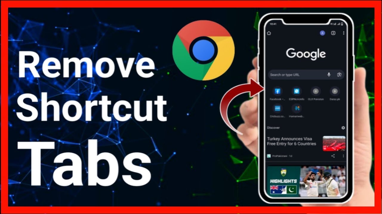 How To Delete Shortcut Tabs In Google Chrome Step By Step Stark
