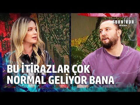 Yağmur'dan Yunus Emre'ye Sert Tepki | Survivor Ekstra 42. Bölüm