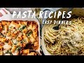 4 Easy & Satisfying Pasta Dinners | Pasta Recipes by HONEYSUCKLE