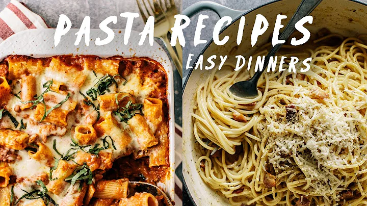 4 Easy & Satisfying Pasta Dinners | Pasta Recipes by HONEYSUCKLE - DayDayNews