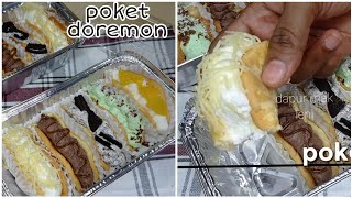 ide jualan kekinian poket doraemon|cake lipat yang senang dibuat screenshot 5