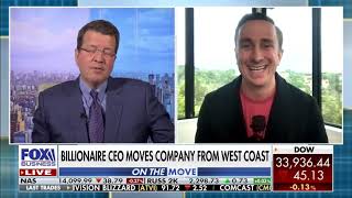 Rex Moved To Texas For Faith, Family, Freedom | Cavuto Coast to Coast, 04/27/2021 Content