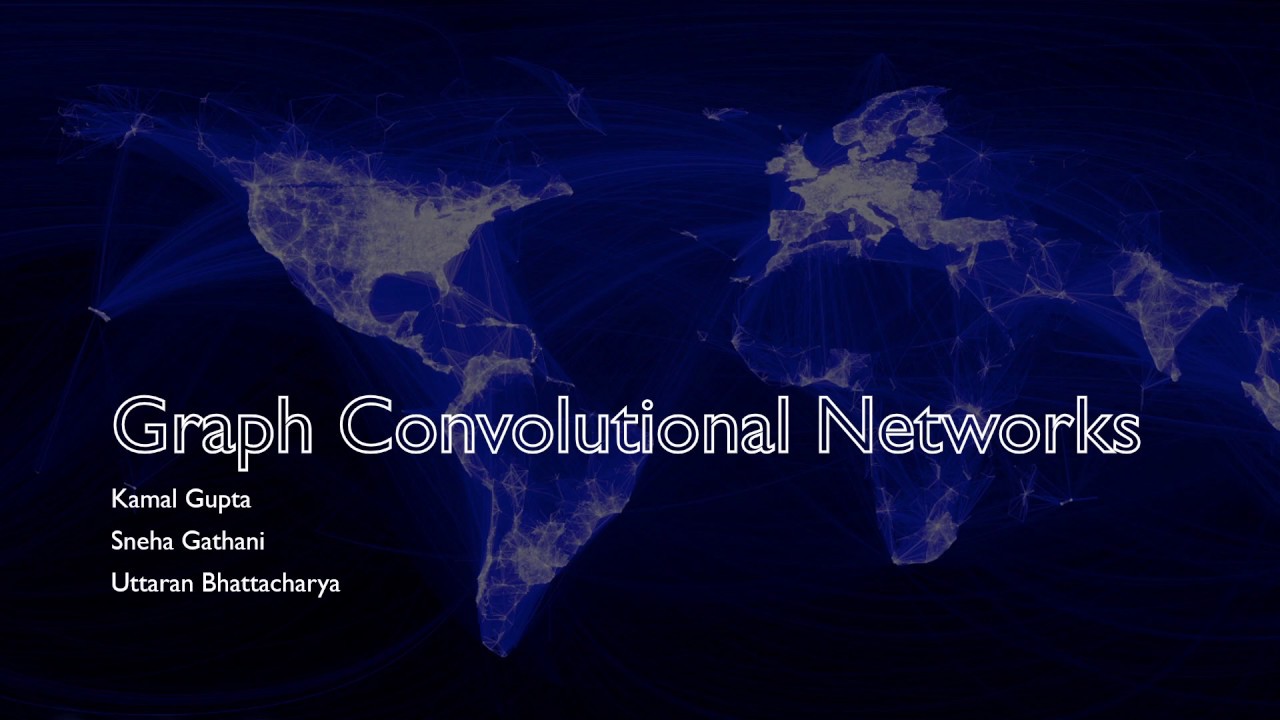 Graph Convolutional Networks - YouTube