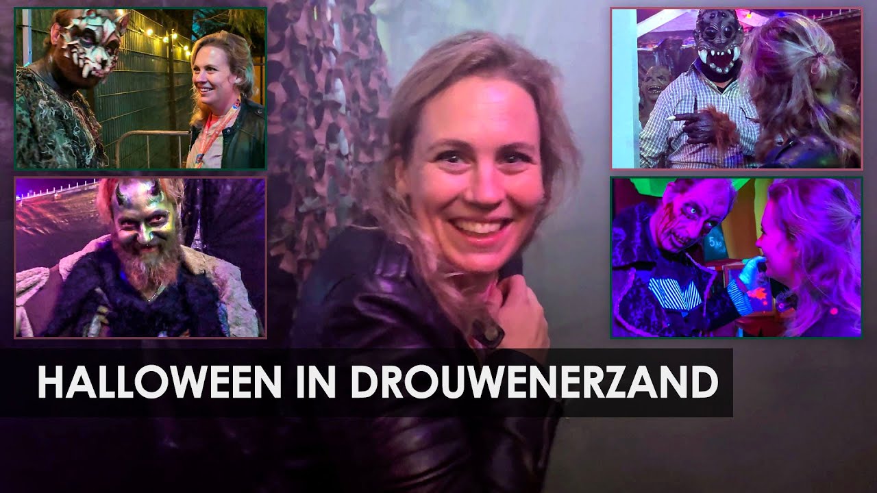 Eén van de langste spookhuizen van de Benelux: Halloween in Drouwenerzand (Lost in the Park 2025)