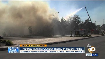 Battling Wild Fire Lines with Thermal Imaging Cameras