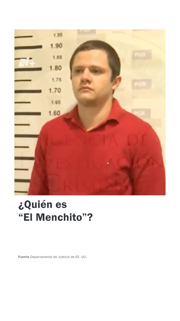¿Quién es Rubén Oseguera González? El Menchito - N+ #Shorts