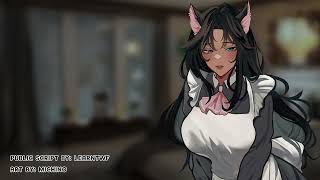 Your Wolf Maid Is Possessive Over You -  (ASMR Roleplay) [F4A]