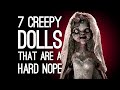 7 Creepy Dolls That Are a Hard Nope from Us