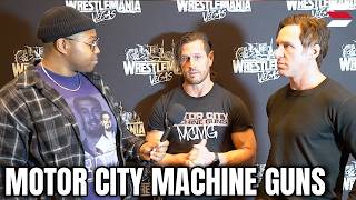 MOTOR CITY MACHINE GUNS On Their Epic WWE Ladder Matches &amp; TNA World Championship Reigns