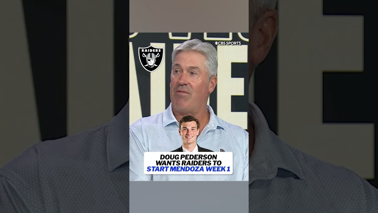 Do you agree with Doug Pederson? #nfl #raiders