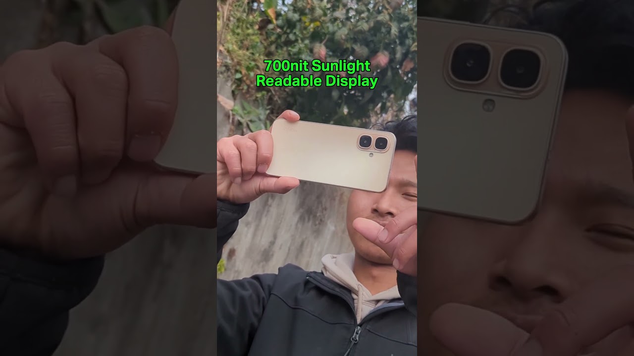 See everything, even in everything. 📱✨