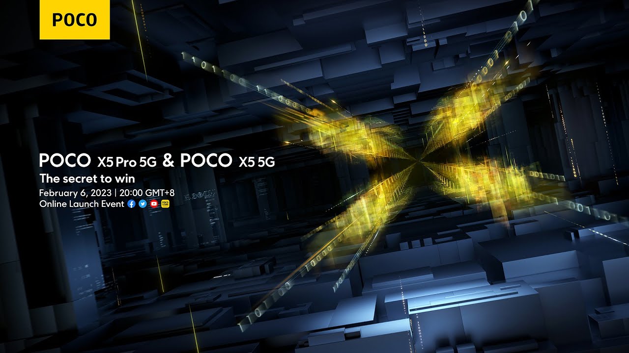 POCO Unveils Milestone X-Series Additions: POCO X5 Pro 5G and POCO X5 5G -  AETOSWire