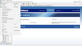 how to add java project in neatbeans ide