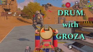 Unstoppable with the Groza: CODM Gameplay