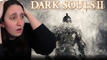🔴DARK SOULS 2💀💥⚔️ BLIND PLAYTHROUGH DAY 1