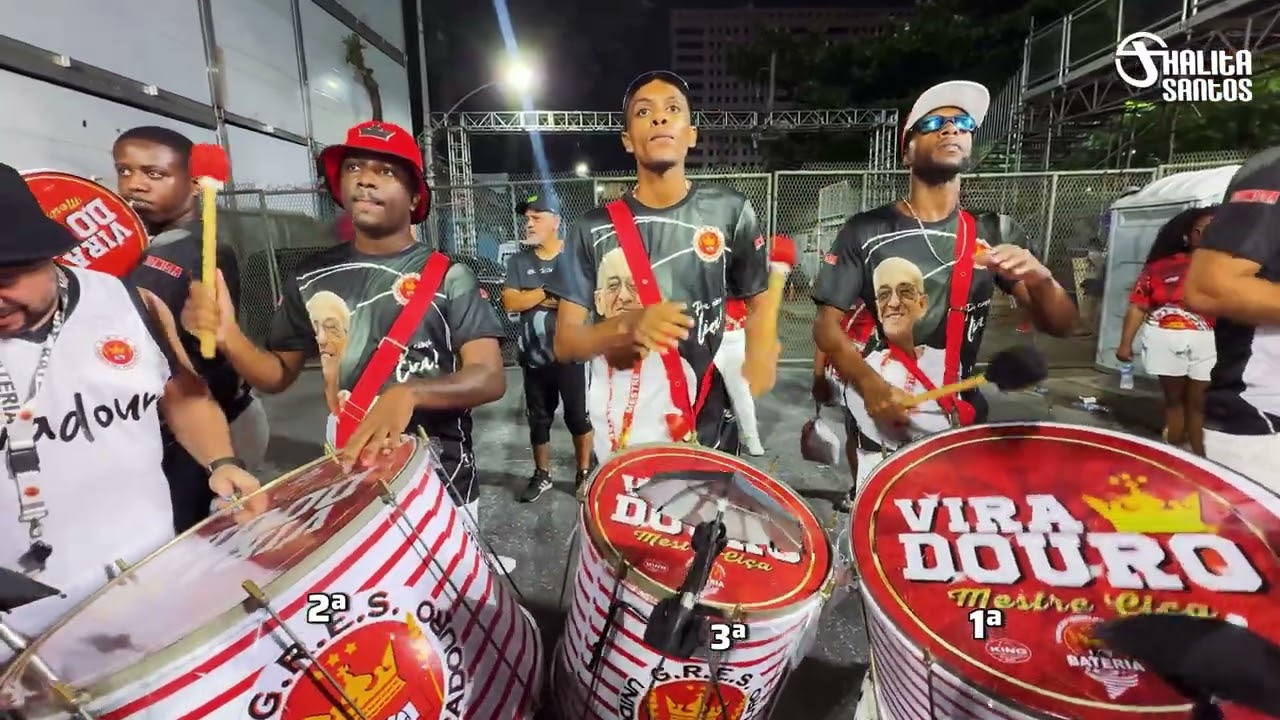 Surdos de Marcação - Unidos do Viradouro 2026.