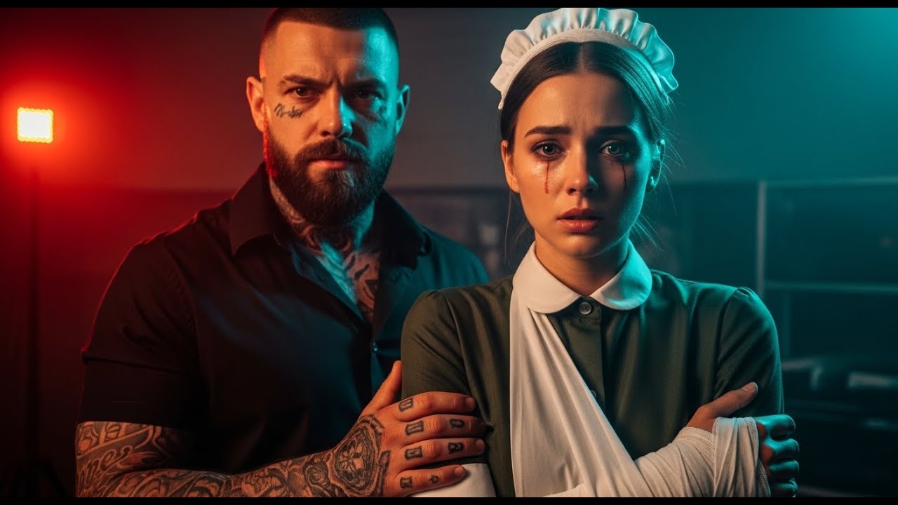 Mafia Boss Notices His Maid Hiding a Broken Arm — That Night, a Rival Crime Family Ceased to Exist