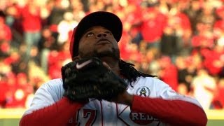 Cueto's dominant start