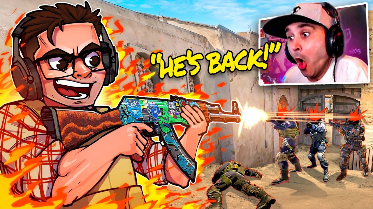 SHROUD RETURNS TO COUNTER STRIKE 2