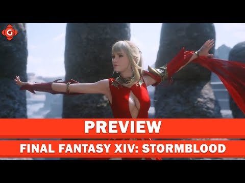 Final Fantasy XIV: Stormblood | Preview