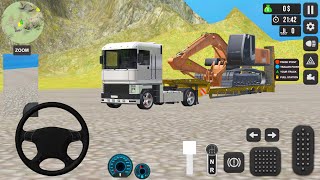 Truck simulator 2021 new game l real 3D truck driving l android iOS gameplay screenshot 5
