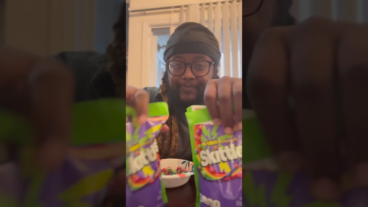 Sour Berry Mix Skittles 