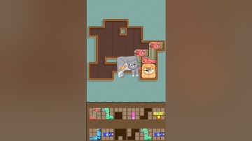 Puzzle Cats - #Shorts Android Gameplay Walkthrough i0S 2023