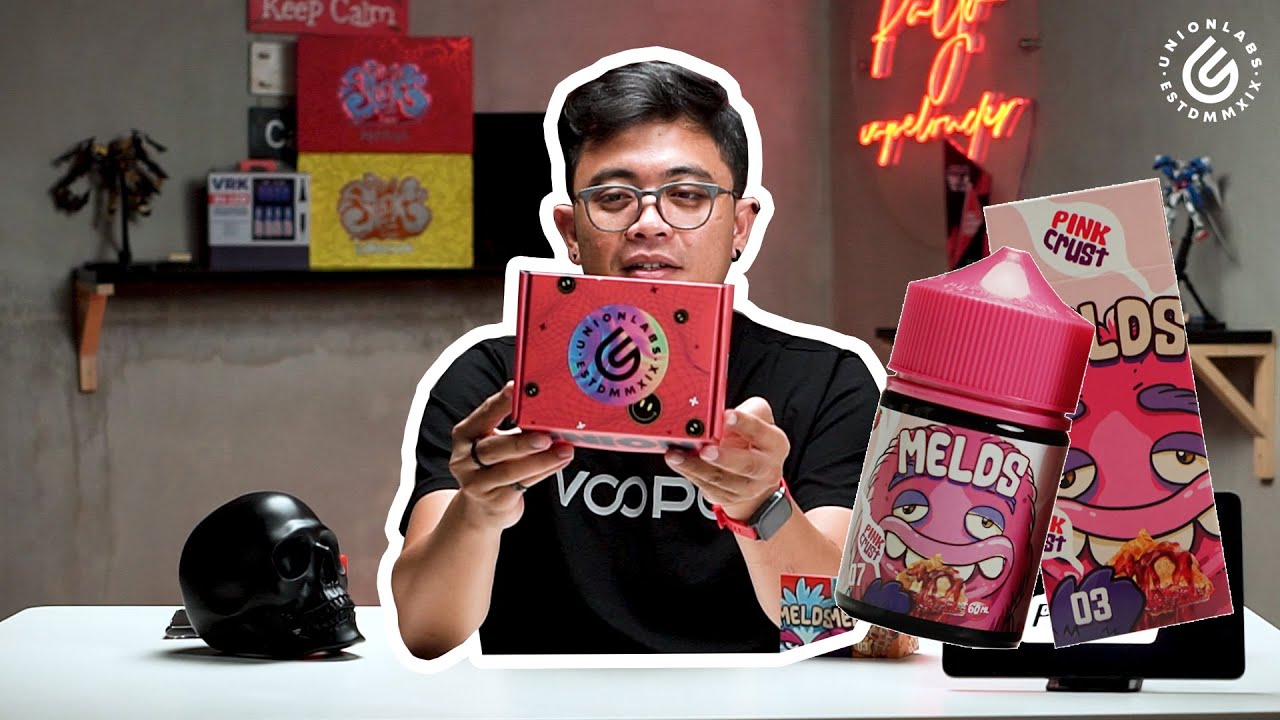 MELDS PINK CRUST!! by UNION LAB X STEVES DISTRIBUTION