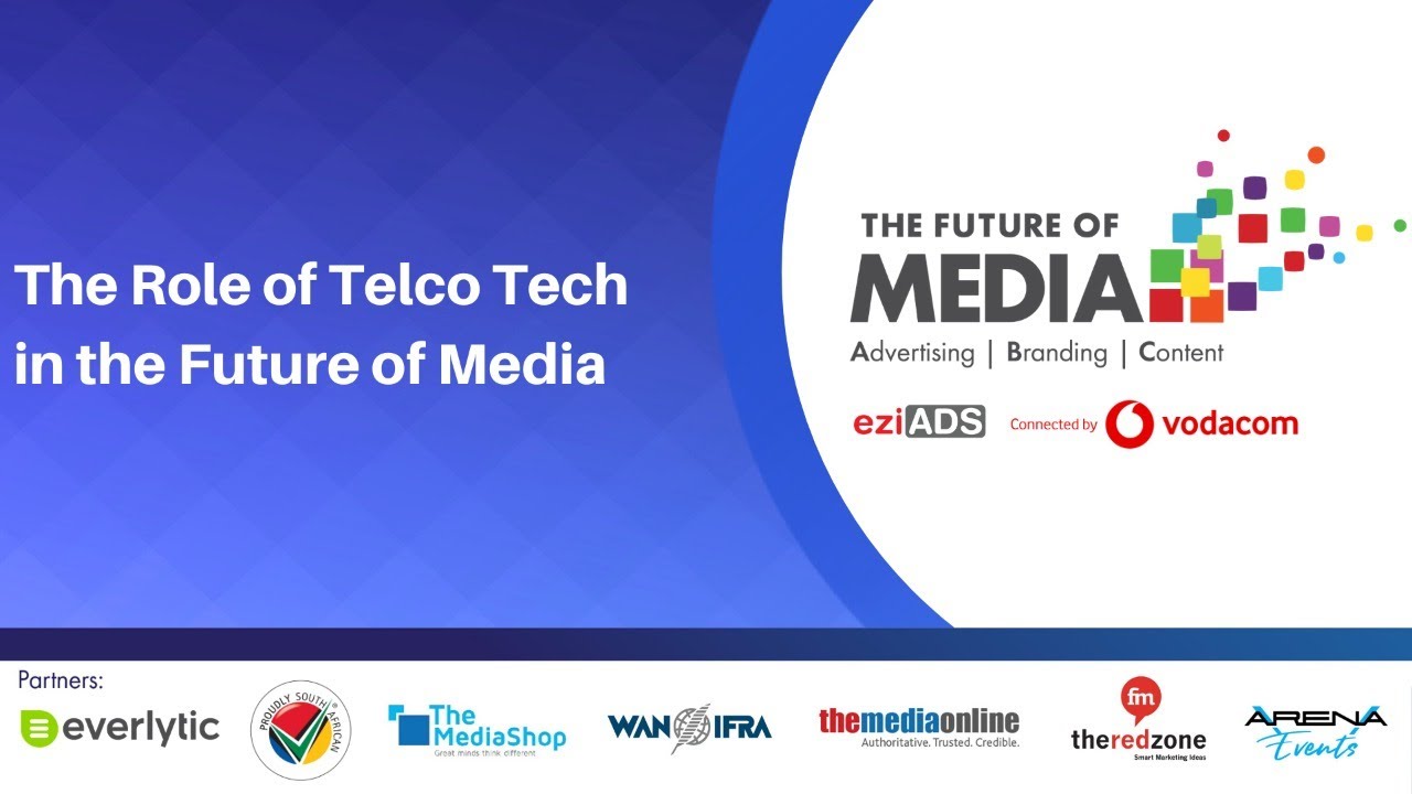 The Role of Telco Tech in the Future of Media - YouTube