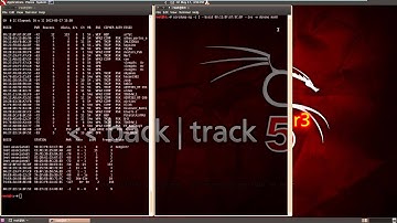Backtrack 5 - Automated WEP Cracking with aircrack-ng