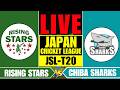 CHIBA SHARKS vs RISING STARS CLUB LIVE | CS vs RSC - CRICKEX INFO