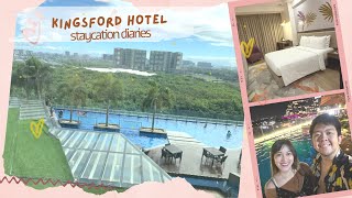 Kingsford Hotel (Staycation Diaries) + Babymoon  | Room tour and review | Parañaque by Rz BitsAndPieces 238 views 3 months ago 9 minutes, 55 seconds