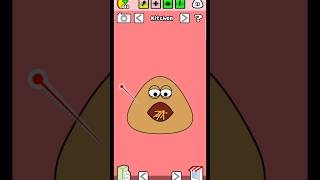 Pou Eat Onion Rings