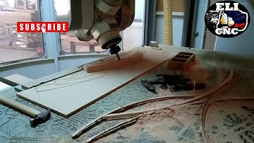 CNC SPIN PADE UNI5/  ALPHACAM SPLINE CUTTING 5AXIS MOLDING SIDE TABLE