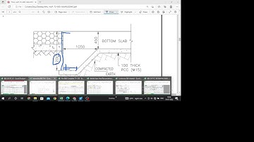 Shear key cutting length