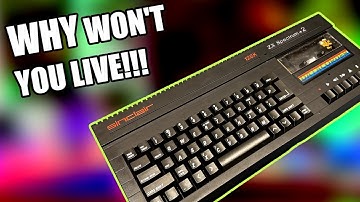 You Won’t Believe What Kept This Spectrum From Working…