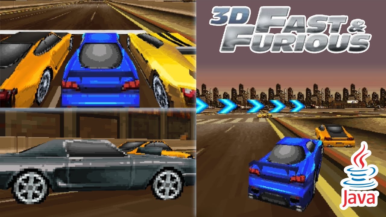 Java Fast And Furious Mod 3D Fast and Furious : The Movie (Java Game) - Part 3 - YouTube