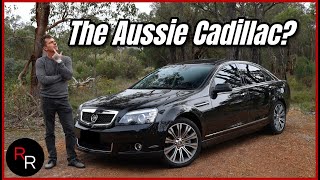 This Is The Aussie Cadillac.. BIG, V8, RWD, Luxury!