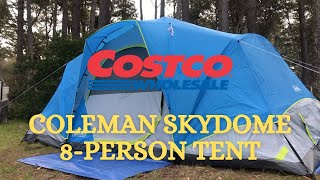 Coleman Skydome 8-Person Tent | Costco