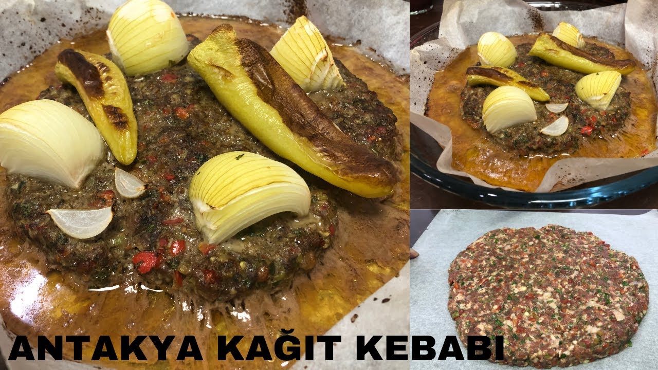 ANTAKYA KAĞIT KEBABI #yemektarifleri #cooking #kebab #antakya