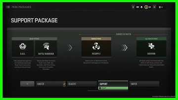 New Perk System in Call of Duty: Modern Warfare II