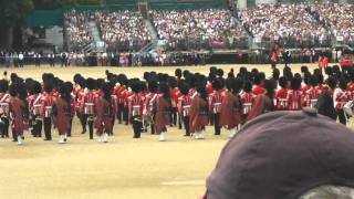 Trooping the Colour Colonel's Review 2011