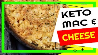 Keto Mac and Cheese Recipe | Keto Mac and Cheese Cauliflower