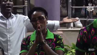 KWEKU TEYE, MINISTER SETH ACHEAMPONG AND BECKY BONEY ON ONE STAGE  (what an atmosphere 🔥🔥🔥)