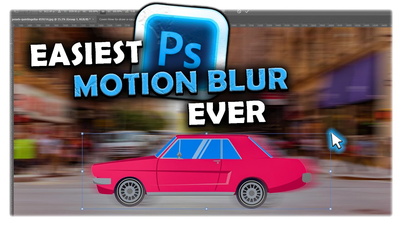 Photoshop: Motion Blur Tutorial for Beginners [Step-by-Step] - YouTube