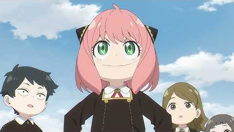 『SPY×FAMILY』MISSION18:「家庭教師の叔父／〈東雲〉」次回予告