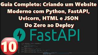 FastAPI Completo com Python | API REST, CRUD, Login, JWT, SQLAlchemy e Upload de Arquivos