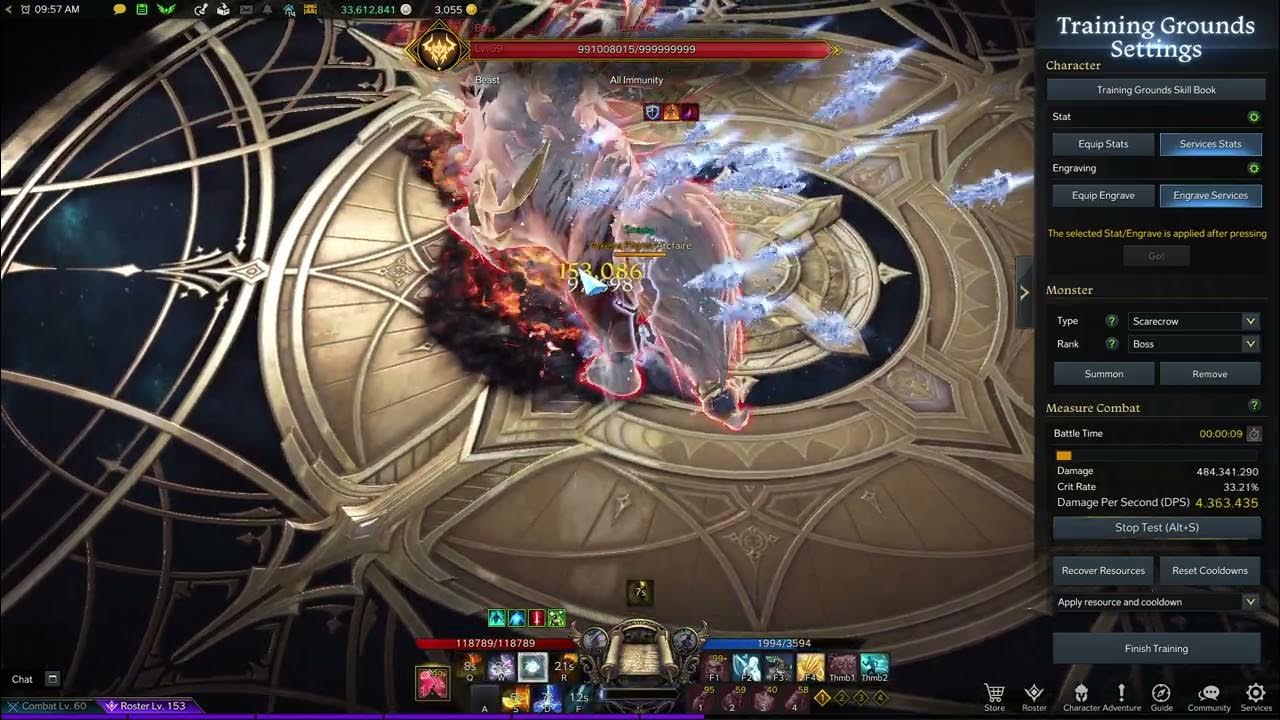 [Lost Ark] Crit Igniter Sorceress Testing YouTube