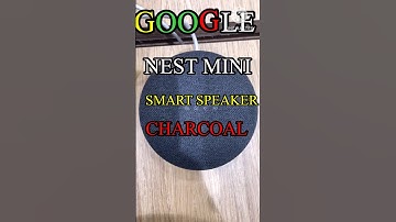 Google Nest Mini Smart Speaker Charcoal 3499/- #googlenestmini #shorts @Smartashwini